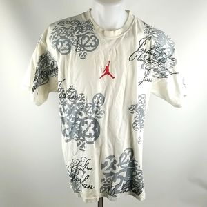 Air Jordan Tee Size Large